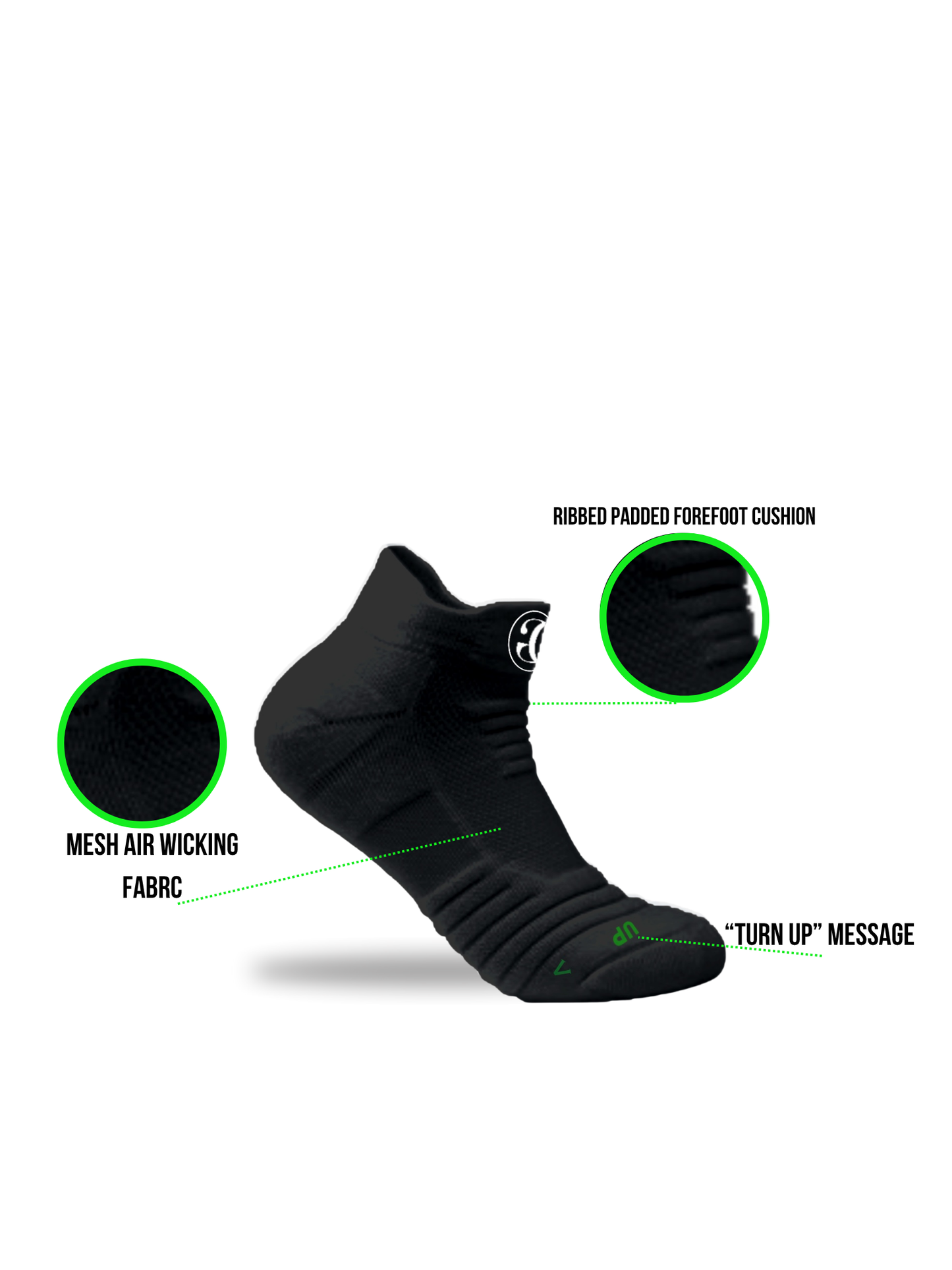 BLK GG Mid Tempos 1.0 (2 PACK)