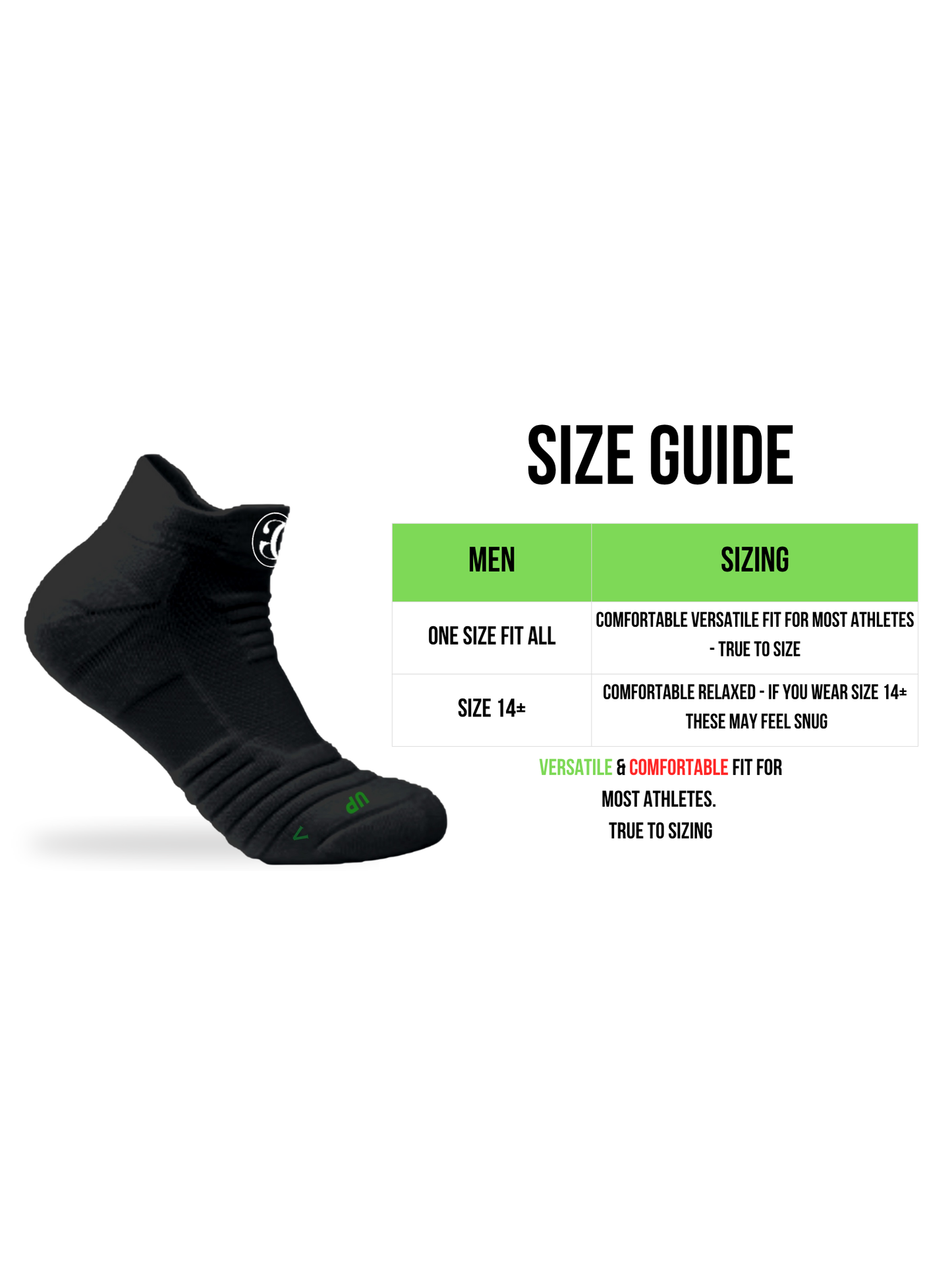 BLK GG Mid Tempos 1.0 (2 PACK)
