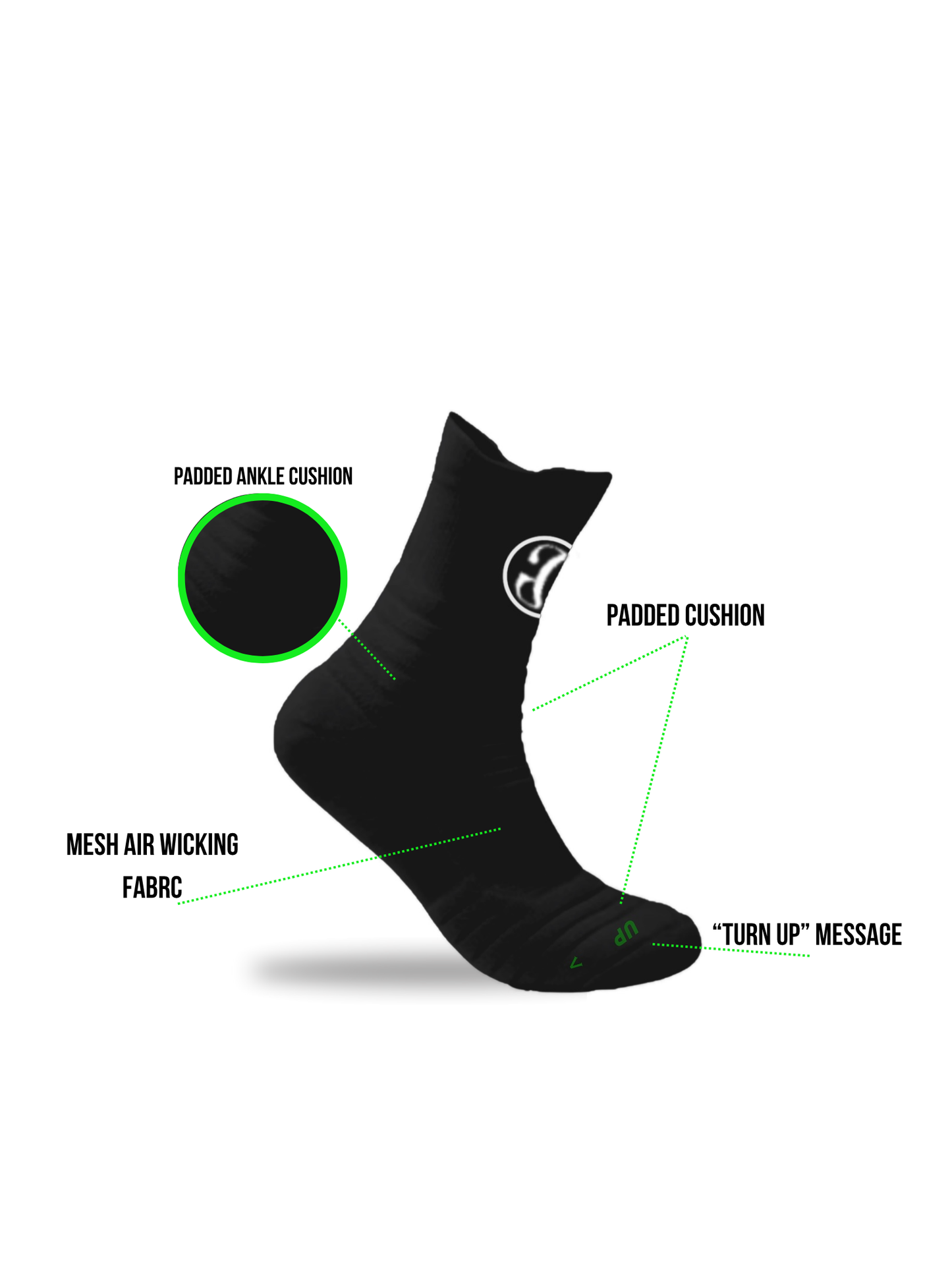BLK GG High Tempos 1.0 (2 PACK)