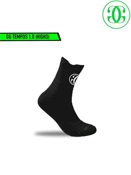 BLK GG High Tempos 1.0 (2 PACK)